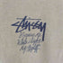 ステューシー Stussy × TUFF GONG タフゴング フォトプリント クルーネック 半袖Tシャツ カットソー メンズ import:M