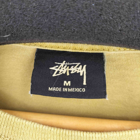 ステューシー Stussy × TUFF GONG タフゴング フォトプリント クルーネック 半袖Tシャツ カットソー メンズ import:M