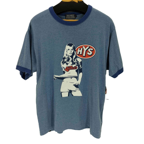 ヒステリックグラマー HYSTERIC GLAMOUR HYS GIRL Tシャツ メンズ JPN:L