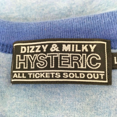ヒステリックグラマー HYSTERIC GLAMOUR HYS GIRL Tシャツ メンズ JPN:L