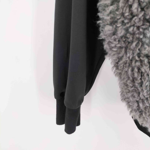 SELLE GLANT フェイクファードッキングトラックジャケット メンズ import:L