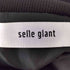 SELLE GLANT フェイクファードッキングトラックジャケット メンズ import:L