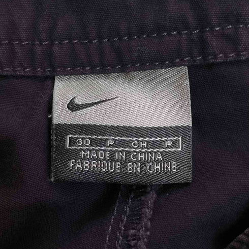 ナイキ NIKE Y2K ロゴ刺繍 クロップド パンツ メンズ 30