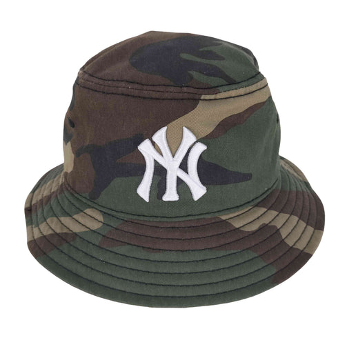 ニューエラ NEW ERA 迷彩 カモフラ バケットハット メンズ S-M