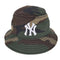 ニューエラ NEW ERA 迷彩 カモフラ バケットハット メンズ S-M