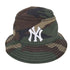 ニューエラ NEW ERA 迷彩 カモフラ バケットハット メンズ S-M