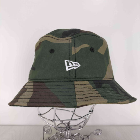 ニューエラ NEW ERA 迷彩 カモフラ バケットハット メンズ S-M