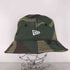 ニューエラ NEW ERA 迷彩 カモフラ バケットハット メンズ S-M