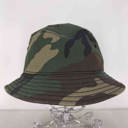 ニューエラ NEW ERA 迷彩 カモフラ バケットハット メンズ S-M