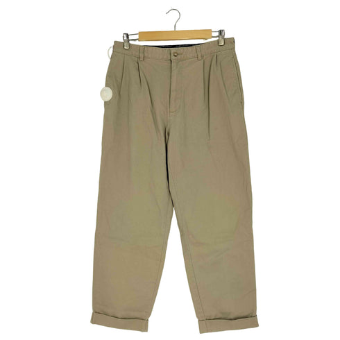 ポロラルフローレン POLO RALPH LAUREN 90s メキシコ製 HAMMOND PANT POLO CHINO 2タック チノパンツ メンズ 34/29