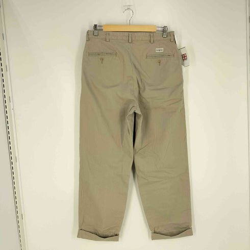 ポロラルフローレン POLO RALPH LAUREN 90s メキシコ製 HAMMOND PANT POLO CHINO 2タック チノパンツ メンズ 34/29
