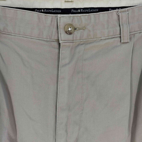ポロラルフローレン POLO RALPH LAUREN 90s メキシコ製 HAMMOND PANT POLO CHINO 2タック チノパンツ メンズ 34/29