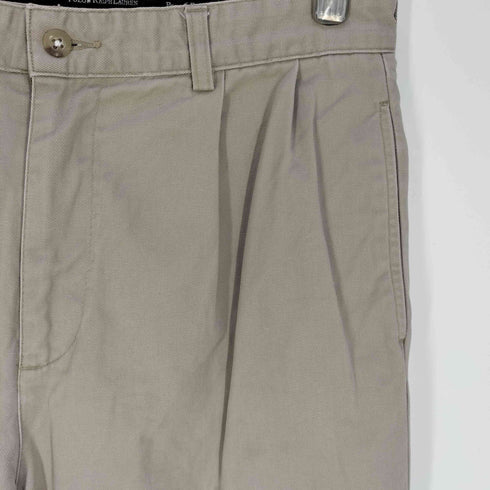 ポロラルフローレン POLO RALPH LAUREN 90s メキシコ製 HAMMOND PANT POLO CHINO 2タック チノパンツ メンズ 34/29