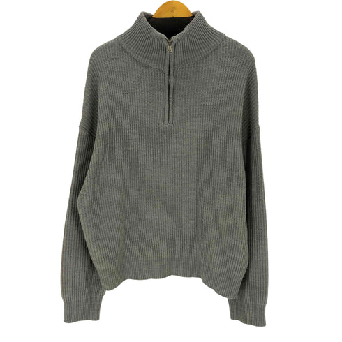 ガーメンツ GARMENTS ハーフジップセーター メンズ