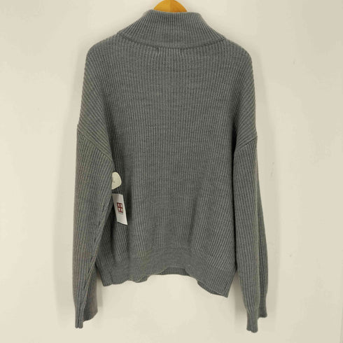 ガーメンツ GARMENTS ハーフジップセーター メンズ