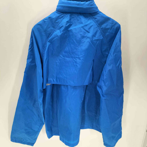 エディーバウアー Eddie Bauer 80-90S 黒タグ ジップアップ ナイロン ジャケット メンズ L/G