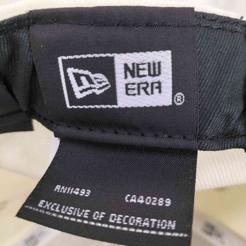ニューエラ NEW ERA ベースボール刺繍 6パネルキャップ メンズ 7 8/1
