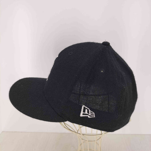 ニューエラ NEW ERA ベースボール刺繍 6パネル ウールキャップ メンズ 7 8/1