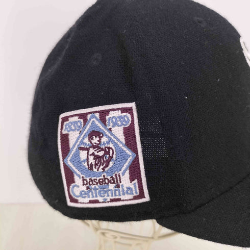 ニューエラ NEW ERA ベースボール刺繍 6パネル ウールキャップ メンズ 7 8/1