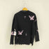 NIHAOHAO Butterfly destroyeddamage cardigan レディース import:M