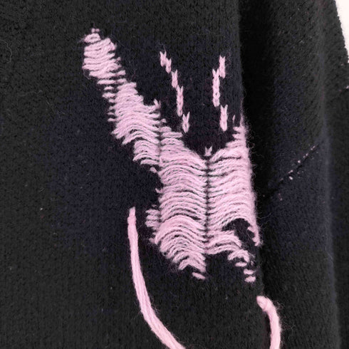 NIHAOHAO Butterfly destroyeddamage cardigan レディース import:M