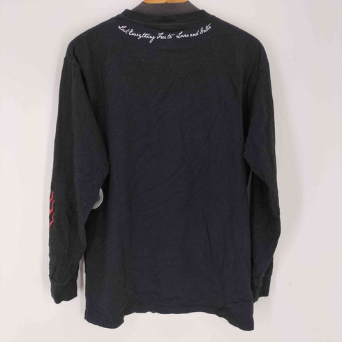 レフラー Leflah プリントクルーネックTシャツ メンズ JPN:L