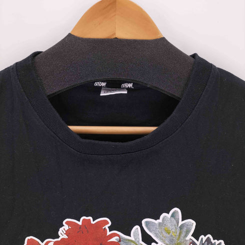 レフラー Leflah プリントクルーネックTシャツ メンズ JPN:L