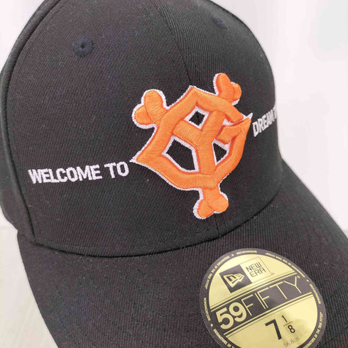 ニューエラ NEW ERA 59FIFTY ベースボール刺繍 6パネルキャップ メンズ 7 1/8