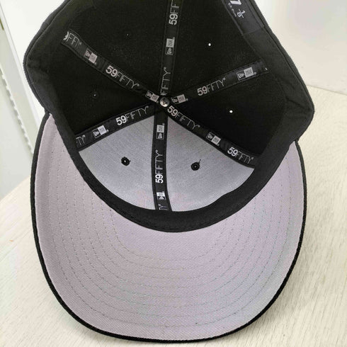 ニューエラ NEW ERA 59FIFTY ベースボール刺繍 6パネルキャップ メンズ 7 1/8