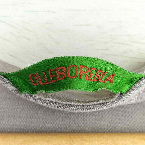 アルベロベロ OLLEBOREBLA オレボレブラ いろいろな ブタさん シャツ切替 刺繍 シアー切替チュニック レディース