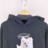 ITZAVIBE 犬 猫 プリント プルオーバー パーカー レディース MEDIUM