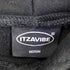 ITZAVIBE 犬 猫 プリント プルオーバー パーカー レディース MEDIUM