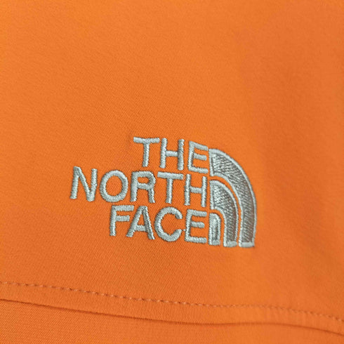 ザノースフェイス THE NORTH FACE ナイロン混 ポリ ソフトシェル ジップアップ ジャケット メンズ import:L