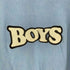 クロスアンドスティッチ CROSS&STITCH BOYS 刺繍クルーネックスウェット メンズ XL