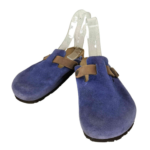 ビルケンシュトック BIRKENSTOCK BOSTON スウェードアッパー ベルテッドサンダル メンズ 40/26cm