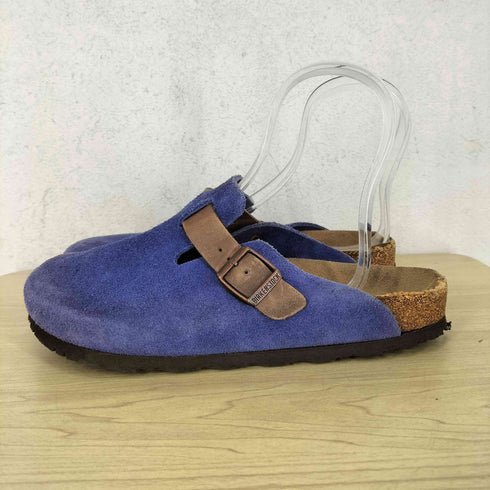 ビルケンシュトック BIRKENSTOCK BOSTON スウェードアッパー ベルテッドサンダル メンズ 40/26cm