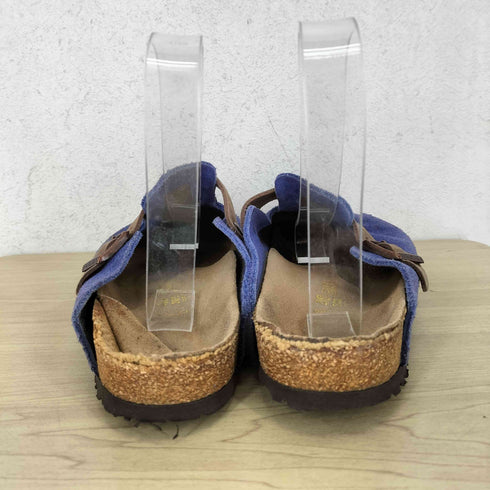 ビルケンシュトック BIRKENSTOCK BOSTON スウェードアッパー ベルテッドサンダル メンズ 40/26cm