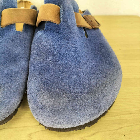 ビルケンシュトック BIRKENSTOCK BOSTON スウェードアッパー ベルテッドサンダル メンズ 40/26cm