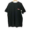 マルボロ Marlboro 90S USA製 リザード シングルステッチ 両面プリント ショートスリーブポケットTシャツ メンズ import:XL