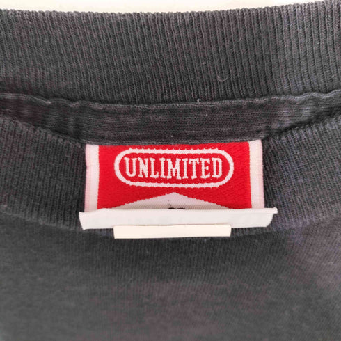 マルボロ Marlboro 90S USA製 リザード シングルステッチ 両面プリント ショートスリーブポケットTシャツ メンズ import:XL