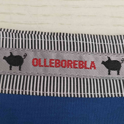アルベロベロ OLLEBOREBLA オレボレブラ ブタさん ビジュー装飾 ポロチュニック レディース