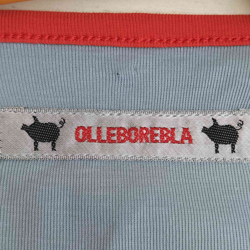 アルベロベロ OLLEBOREBLA オレボレブラ ブタさん インディアン ビーズ ノースリーブチュニック レディース