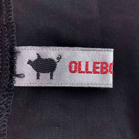 アルベロベロ OLLEBOREBLA オレボレブラ ゴースト おばけ ビジュー装飾 フリル シアー チュニック レディース