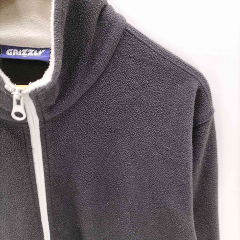 Grizzly ジップアップ フリース ジャケット メンズ import:XL