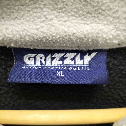 Grizzly ジップアップ フリース ジャケット メンズ import:XL