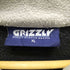 Grizzly ジップアップ フリース ジャケット メンズ import:XL