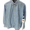 トミーヒルフィガー TOMMY HILFIGER Classic Fit ギンガムチェック L/S ボタンダウン シャツ メンズ import:M