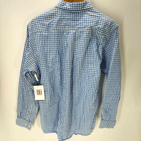 トミーヒルフィガー TOMMY HILFIGER Classic Fit ギンガムチェック L/S ボタンダウン シャツ メンズ import:M