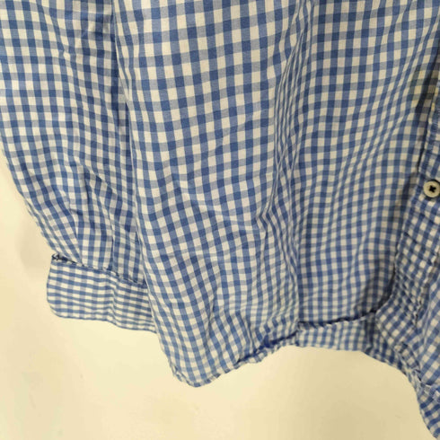 トミーヒルフィガー TOMMY HILFIGER Classic Fit ギンガムチェック L/S ボタンダウン シャツ メンズ import:M