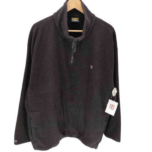 ノーティカコンプレッション NAUTICA COMPETITION 90-00S ハーフジップ プルオーバー フリース ボア ジャケット メンズ XXL